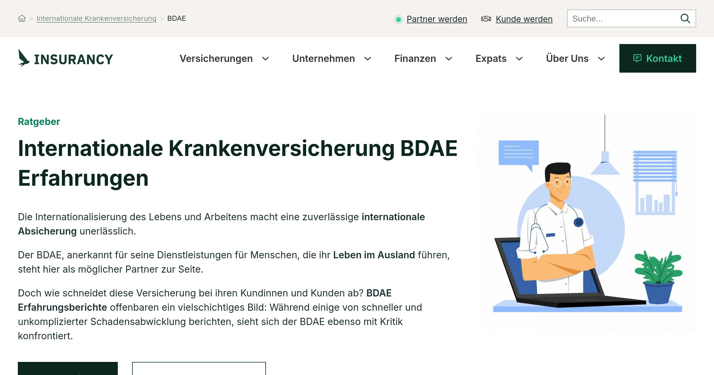 BDAE Test: Tarife, Stärken & die ehrlichen Schwächen